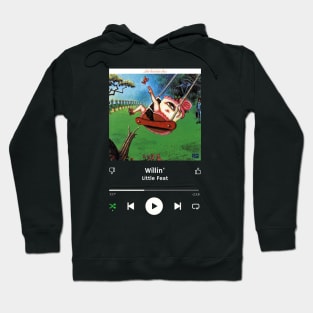 Stereo Music Player - Willin' Hoodie